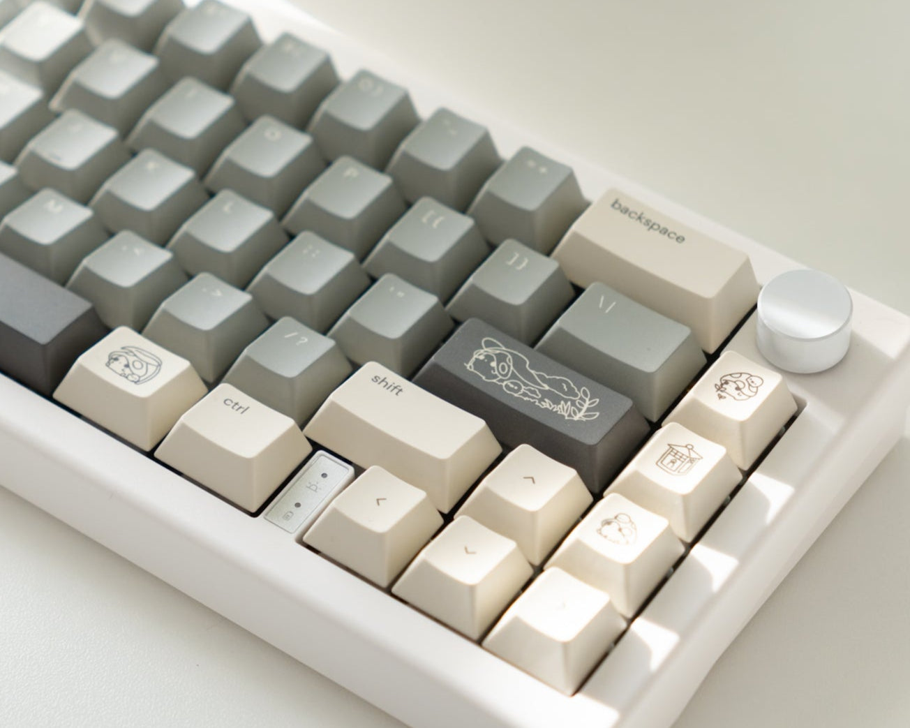 mori keycaps