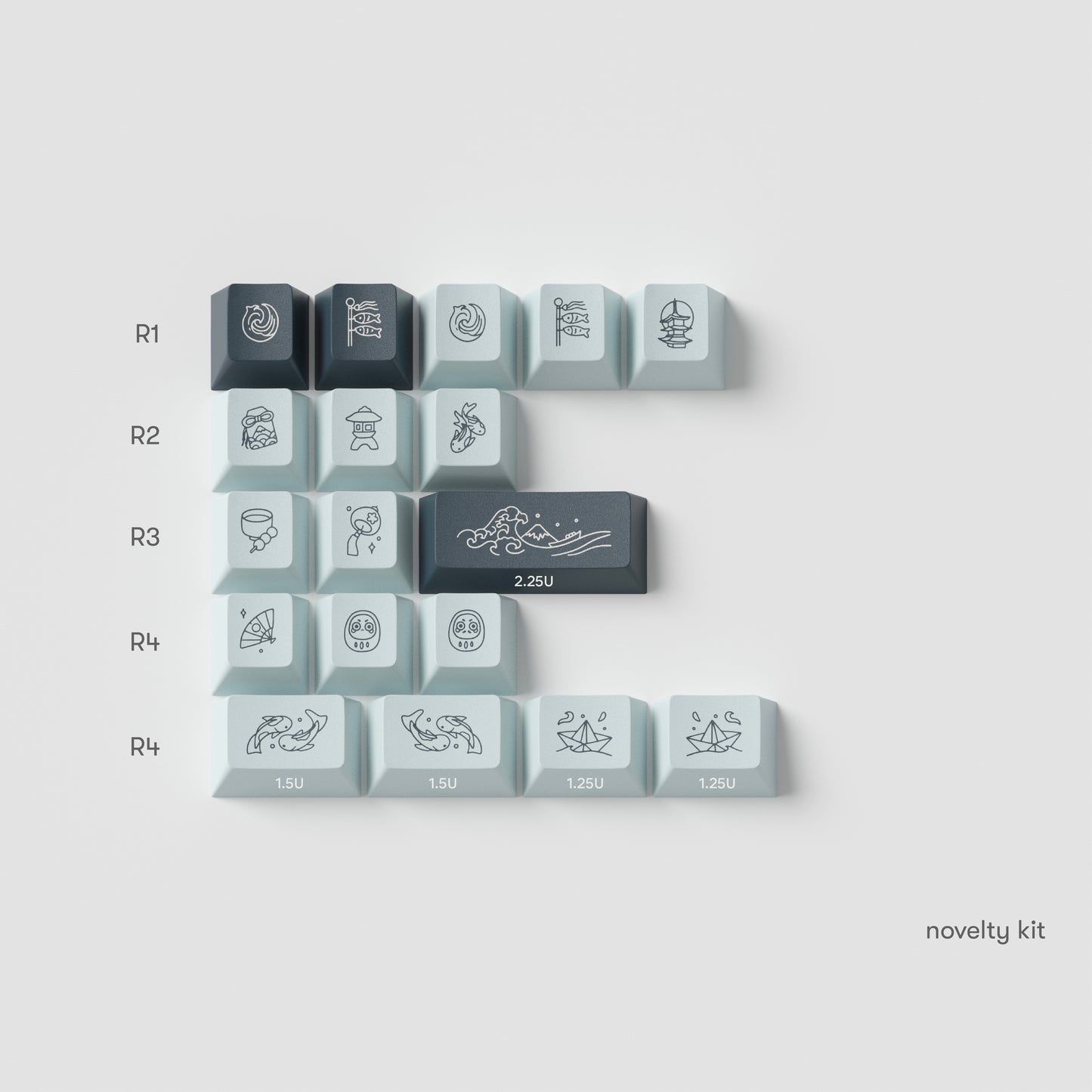 kanagawa keycaps