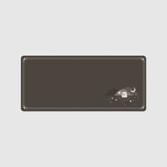 little ghost standard deskmat