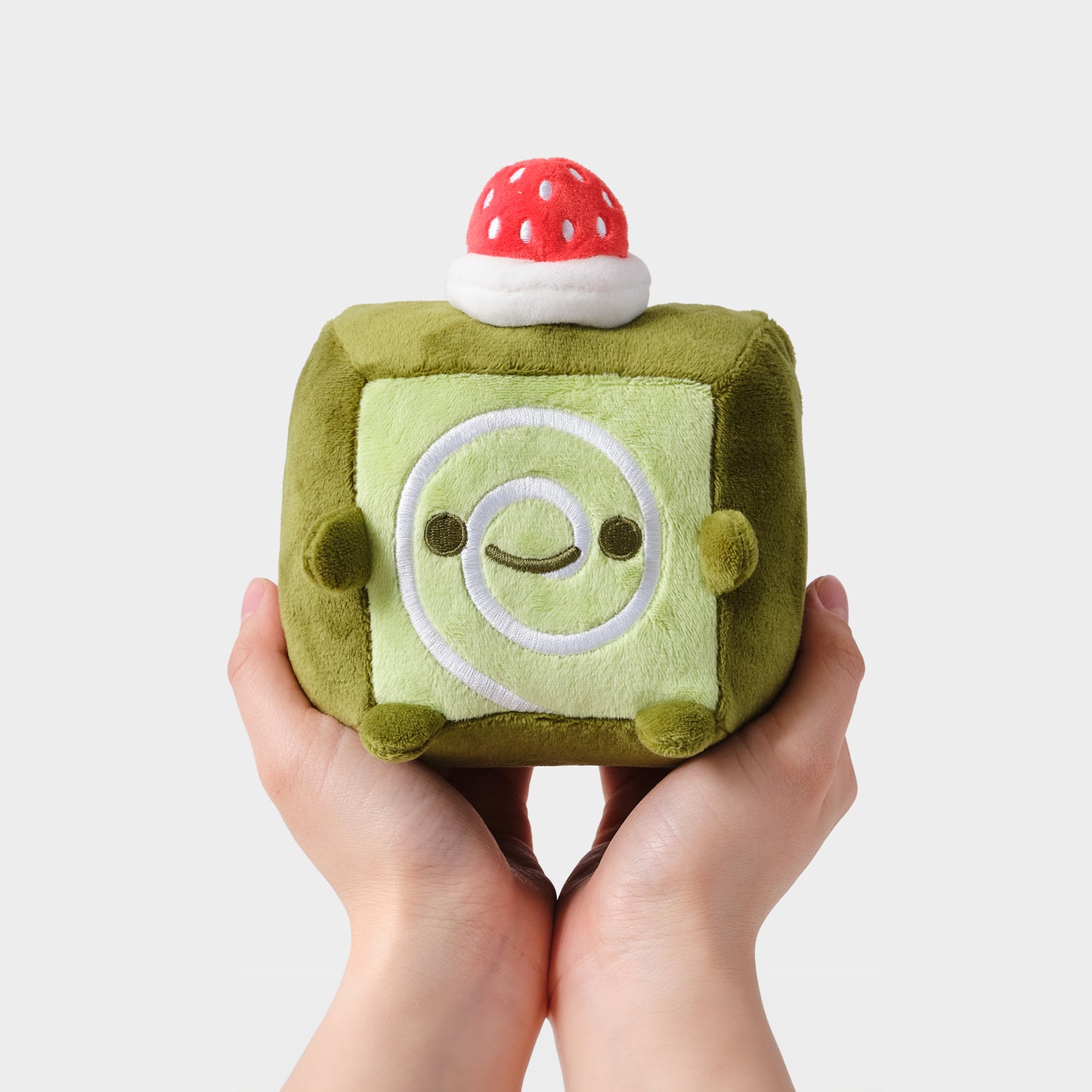 matcha swiss roll plushie