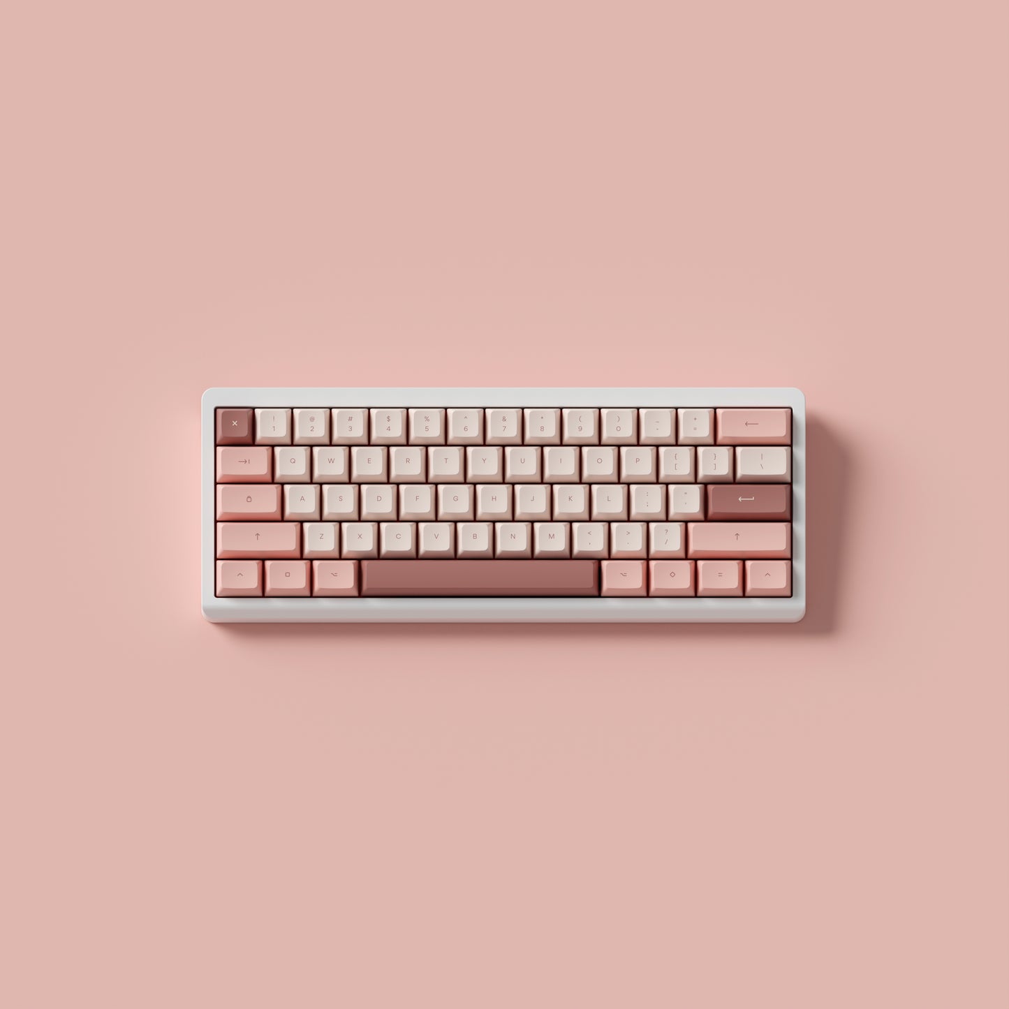 momo neko marshmallow keycaps