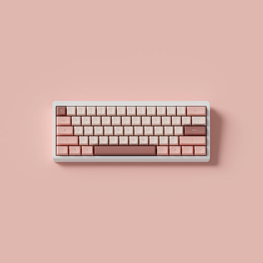 momo neko marshmallow keycaps