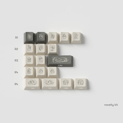 mori keycaps