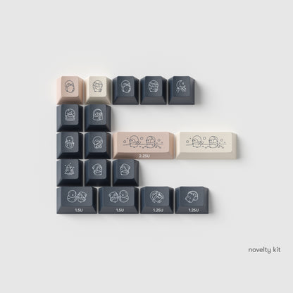 winterglow eve keycaps