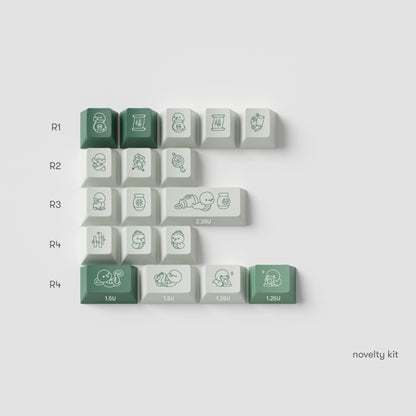 year of the snake keycaps