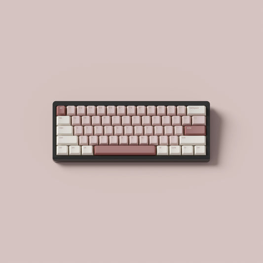 strawberry milk keycaps