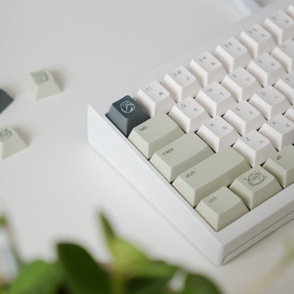 matcha keycaps