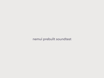 nemui keyboard