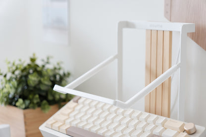 three tier keyboard shelf