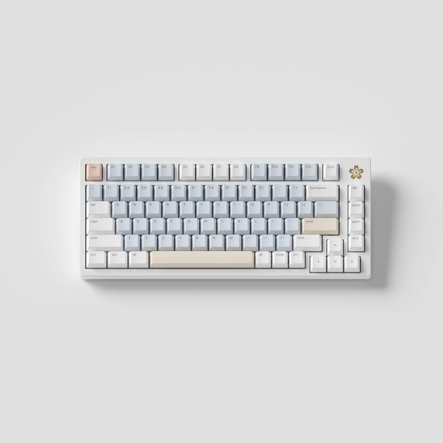 winterglow keycaps